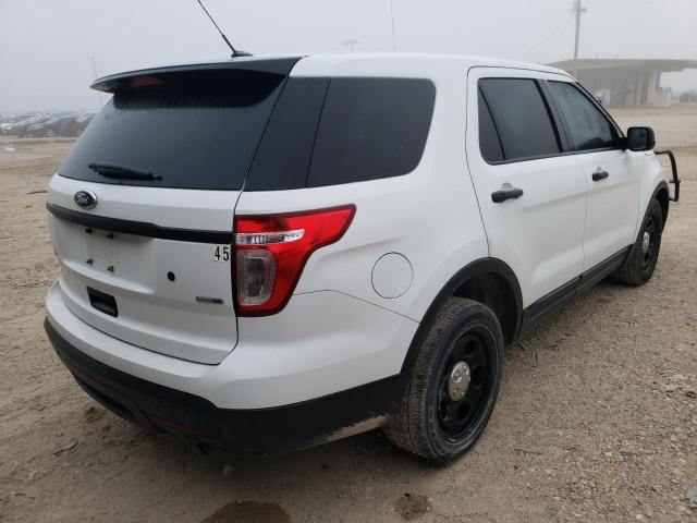 Photo 4 from auction – 2015 FORD EXPLORER P with VIN 1FM5K8AR1FGB62128
