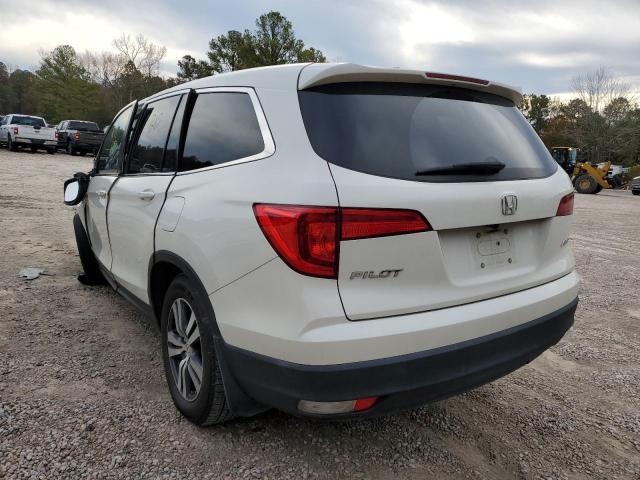 Photo 3 from auction – 2017 HONDA PILOT EXL with VIN 5FNYF6H57HB055112