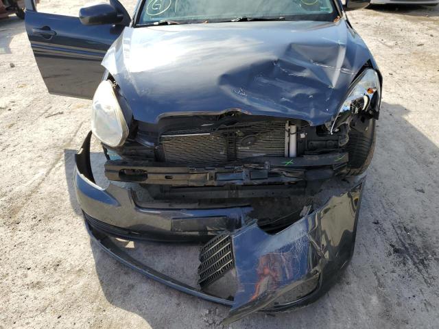 Photo 9 from auction – 2011 HYUNDAI ACCENT GLS with VIN KMHCN4AC4BU609128