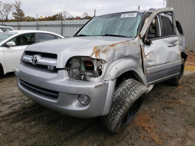 Photo 2 from auction – 2005 TOYOTA SEQUOIA with VIN 5TDBT44A05S250367