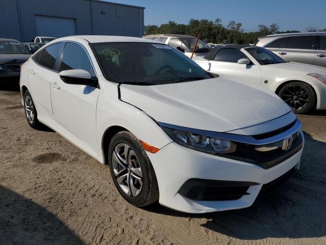 HONDA CIVIC LX 2017 with VIN 19XFC2F54HE201225 - Photo from auction