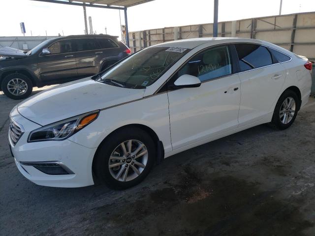 HYUNDAI SONATA SE 2015 with VIN 5NPE24AF0FH245113 - Photo from auction