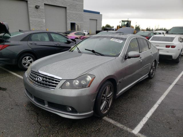 Photo 2 from auction – 2006 INFINITI M45 BASE with VIN JNKBY01E96M201777
