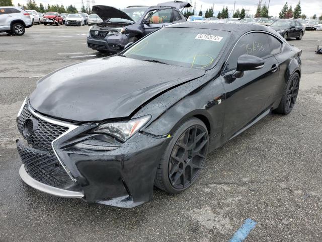 Photo 2 from auction – 2016 LEXUS RC 350 with VIN JTHHE5BC2G5011666