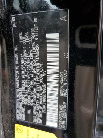 Photo 10 from auction – 2009 LEXUS RX 350 with VIN 2T2HK31U89C108087