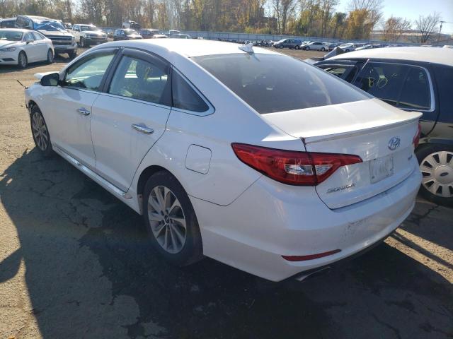 Photo 3 from auction – 2015 HYUNDAI SONATA SPO with VIN 5NPE34AF2FH084308