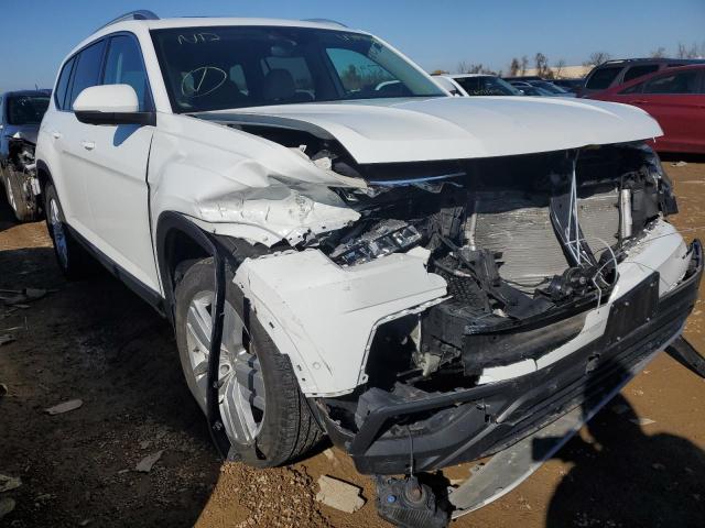 VOLKSWAGEN ATLAS SEL 2019 with VIN 1V2NR2CA2KC539764 - Photo from auction