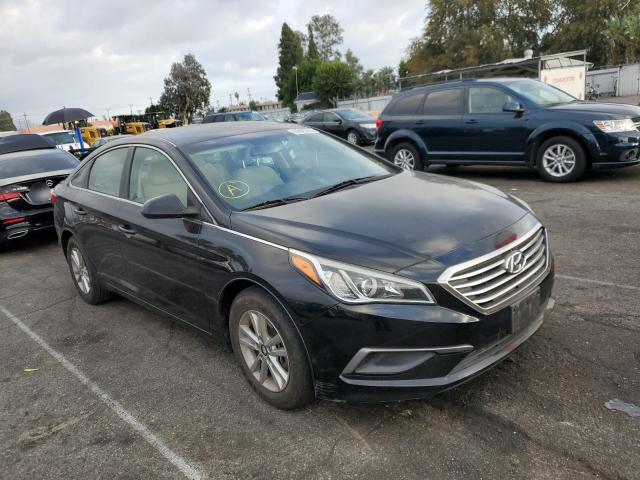 Photo 1 from auction – 2016 HYUNDAI SONATA SE with VIN 5NPE24AF5GH324696