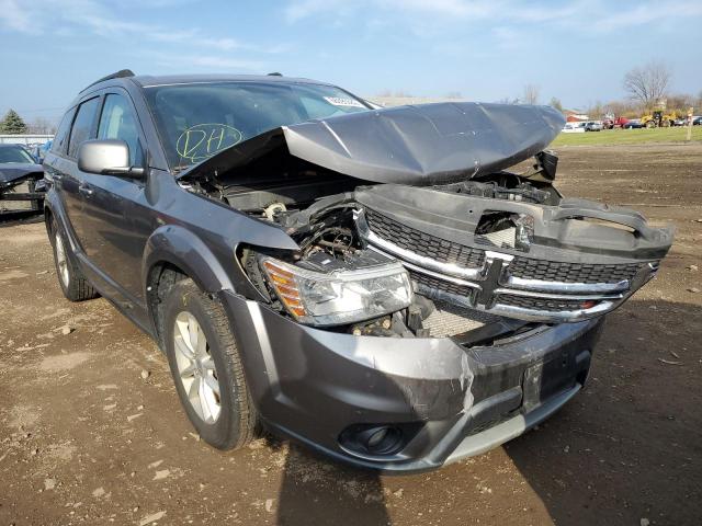 DODGE JOURNEY SX 2013 with VIN 3C4PDCBB4DT646041 - Photo from auction