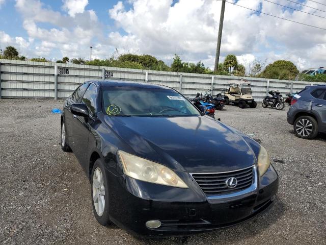 LEXUS ES 350 2007 with VIN JTHBJ46G872031706 - Photo from auction