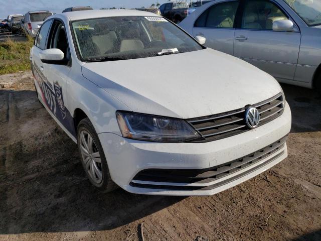 VOLKSWAGEN JETTA S 2017 with VIN 3VW2B7AJ9HM403192 - Photo from auction