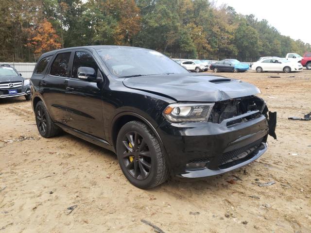 DODGE DURANGO R/ 2018 with VIN 1C4SDHCT1JC175519 - Photo from auction