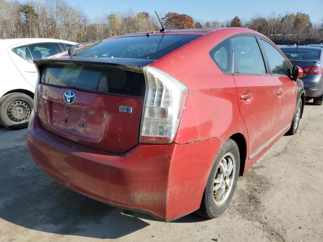 Photo 4 from auction – 2011 TOYOTA PRIUS with VIN JTDKN3DU1B5319566