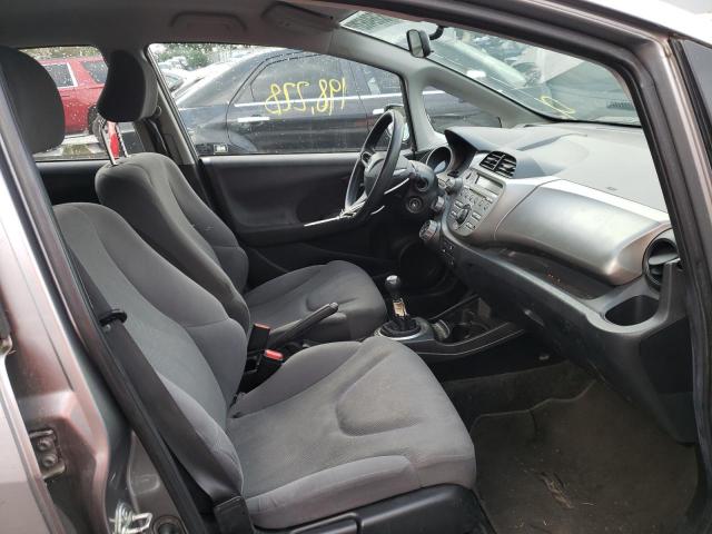 Photo 5 from auction – 2009 HONDA FIT with VIN JHMGE87299S005767