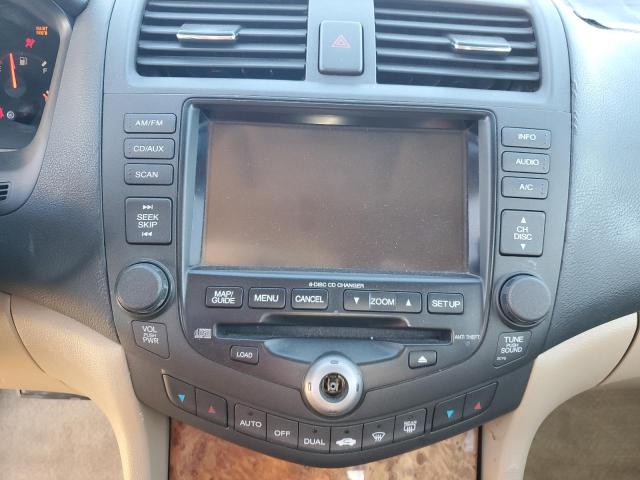 Photo 9 from auction – 2003 HONDA ACCORD EX with VIN 1HGCM82783A032852