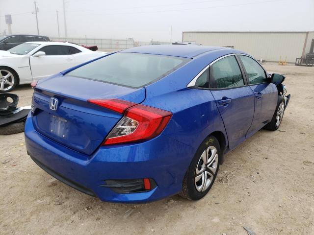 Photo 4 from auction – 2016 HONDA CIVIC LX with VIN 19XFC2F55GE052659