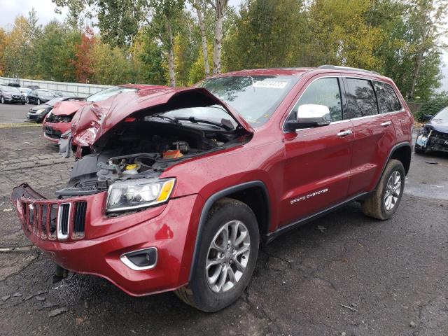 Photo 2 from auction – 2015 JEEP GRAND CHER with VIN 1C4RJFBG9FC890216