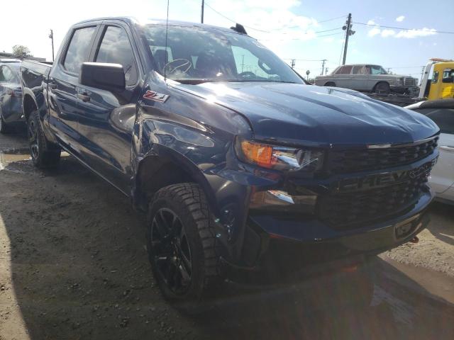 CHEVROLET SILVERADO 2021 with VIN 3GCPYCEF0MG483738 - Photo from auction