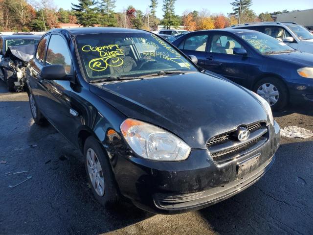 HYUNDAI ACCENT BLU 2010 with VIN KMHCM3AC0AU176709 - Photo from auction
