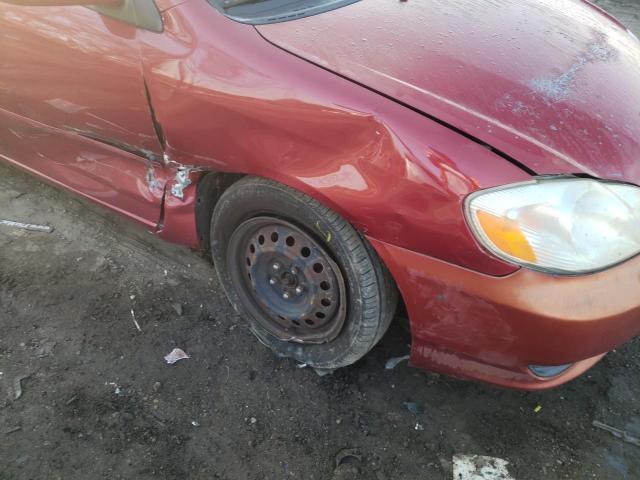 Photo 9 from auction – 2003 TOYOTA COROLLA with VIN 1NXBR38E73Z174656