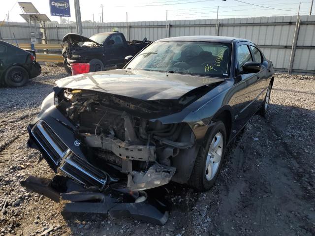 Photo 2 from auction – 2010 DODGE CHARGER with VIN 2B3CA3CV3AH276688