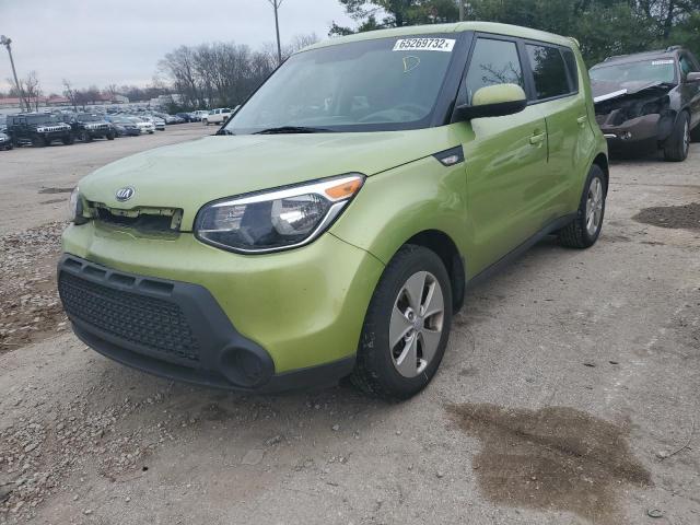 Photo 2 from auction – 2014 KIA SOUL with VIN KNDJN2A28E7726799