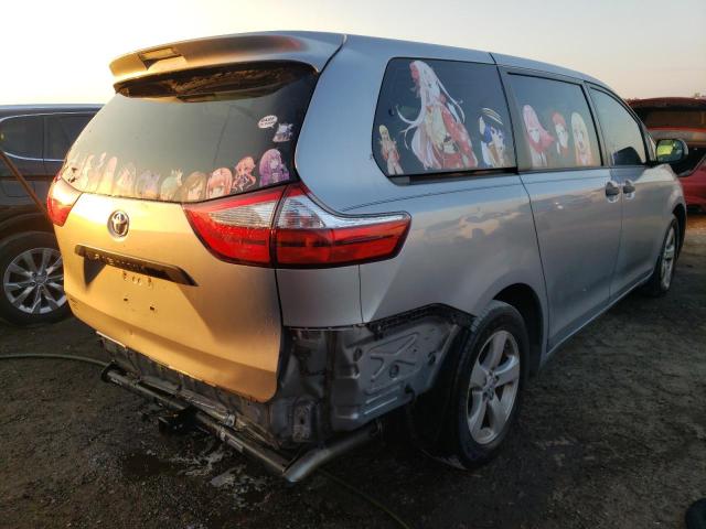 Photo 4 from auction – 2017 TOYOTA SIENNA with VIN 5TDZZ3DC5HS780525