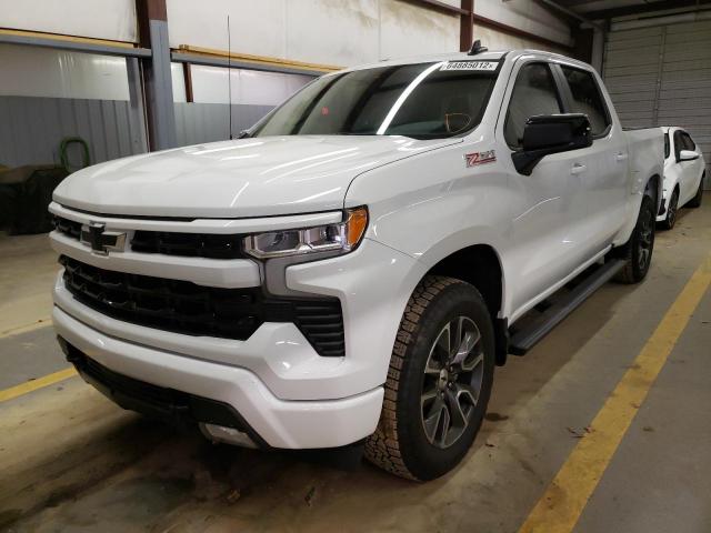 Photo 2 from auction – 2022 CHEVROLET silverado with VIN 1GCUDEED9NZ578034