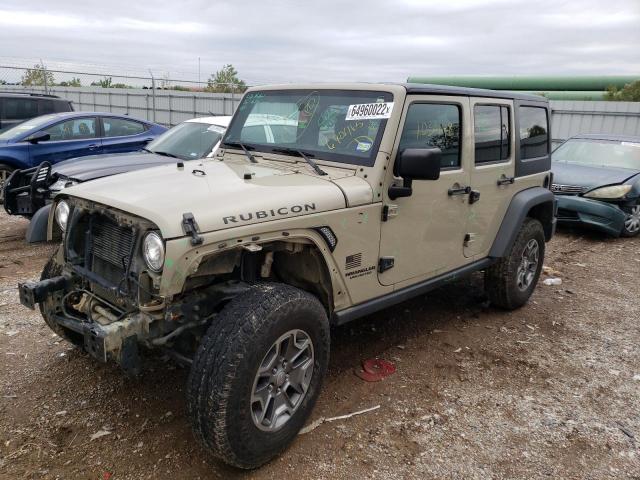 Photo 2 from auction – 2017 JEEP WRANGLER U with VIN 1C4BJWFG7HL690465