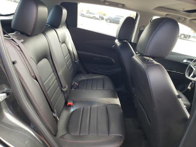 Photo 6 from auction – 2016 CHEVROLET SONIC RS with VIN 1G1JG6SB2G4178036