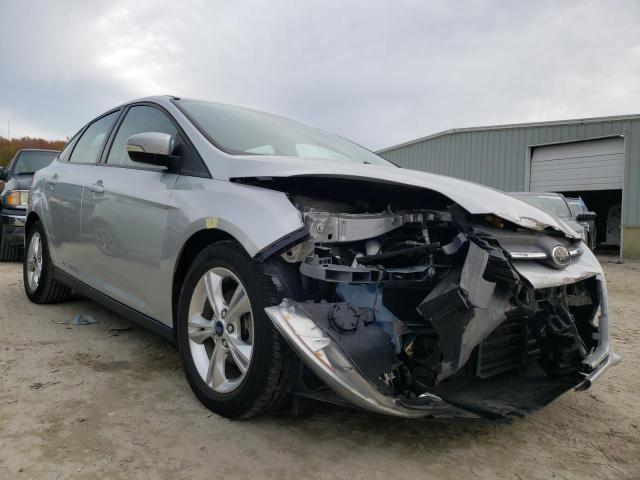 FORD FOCUS SE 2013 with VIN 1FADP3F25DL198415 - Photo from auction