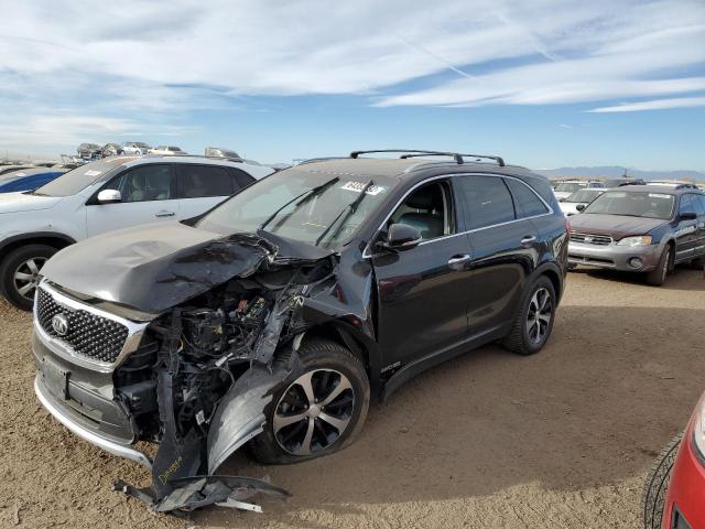 Photo 2 from auction – 2016 KIA SORENTO EX with VIN 5XYPHDA50GG016373