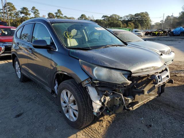 Photo 1 from auction – 2013 HONDA CR-V EXL with VIN 2HKRM4H75DH628116