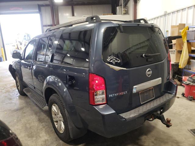 Photo 3 from auction – 2005 NISSAN PATHFINDER with VIN 5N1AR18UX5C705624