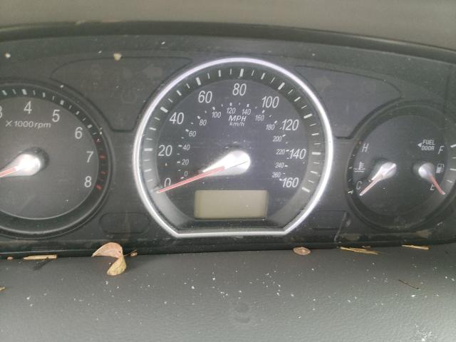 Photo 8 from auction – 2007 HYUNDAI SONATA SE with VIN 5NPEU46F17H203554
