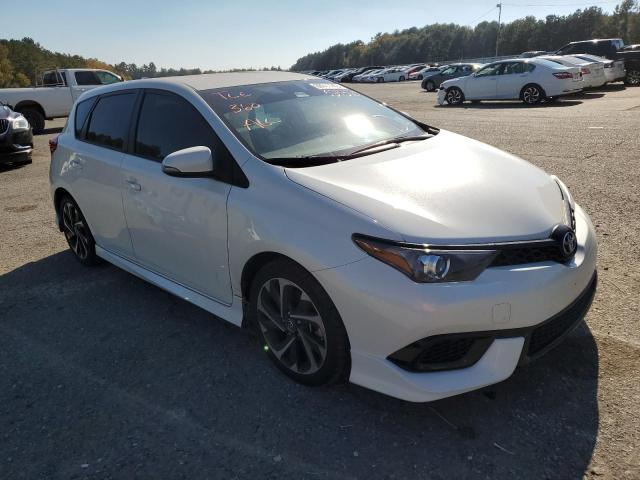 TOYOTA COROLLA IM 2017 with VIN JTNKARJEXHJ534323 - Photo from auction