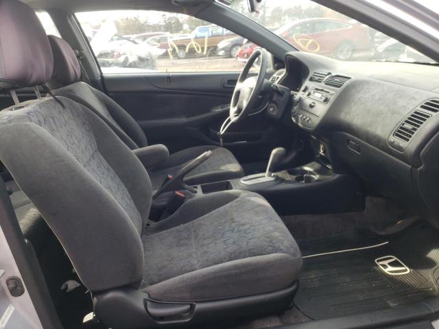 Photo 5 from auction – 2001 HONDA CIVIC SI with VIN 1HGEM22921L010032