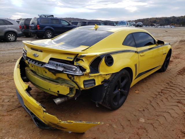 Photo 4 from auction – 2014 CHEVROLET CAMARO LT with VIN 2G1FB1E38E9181111