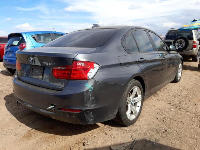 Photo 4 from auction – 2014 BMW 328 D with VIN WBA3D3C57EK154238