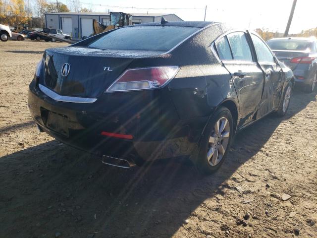 Photo 4 from auction – 2014 ACURA TL with VIN 19UUA8F22EA007251
