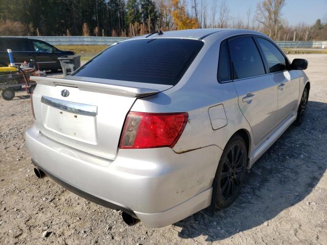 Photo 4 from auction – 2009 SUBARU IMPREZA WR with VIN JF1GE76629G500384
