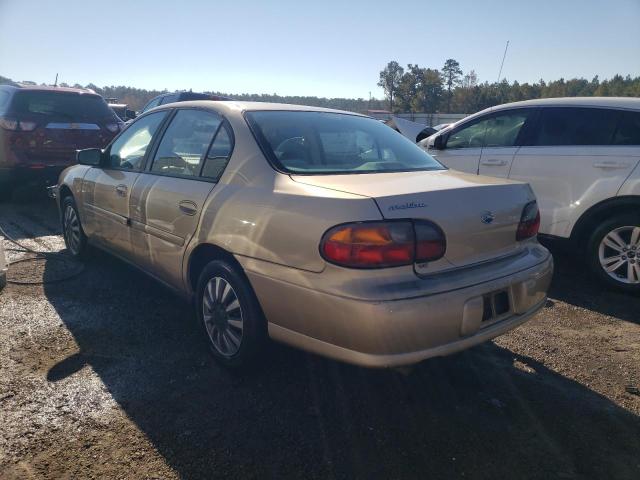 Photo 3 from auction – 2002 CHEVROLET MALIBU with VIN 1G1ND52J12M705097