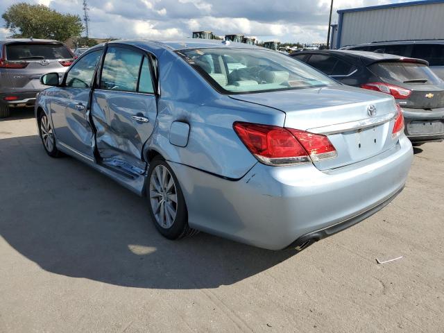 Photo 3 from auction – 2012 TOYOTA AVALON BAS with VIN 4T1BK3DB5CU468167