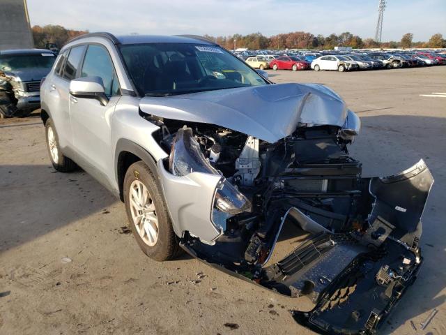 TOYOTA COROLLA CR 2022 with VIN 7MUCAABG0NV005607 - Photo from auction