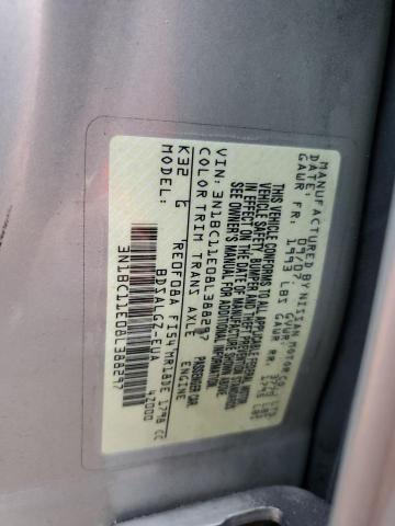 Photo 10 from auction – 2008 NISSAN VERSA S with VIN 3N1BC11E08L388297