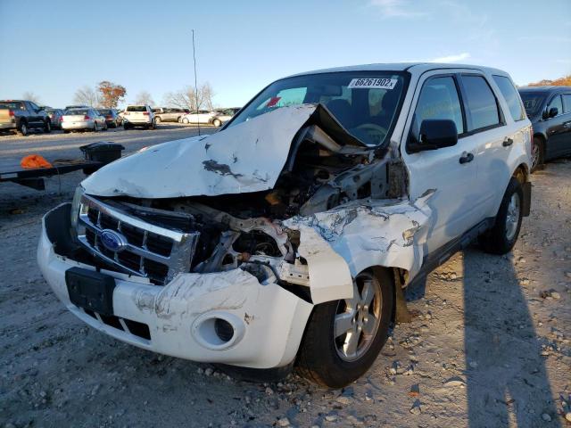 Photo 2 from auction – 2012 FORD ESCAPE XLS with VIN 1FMCU9C70CKA29551