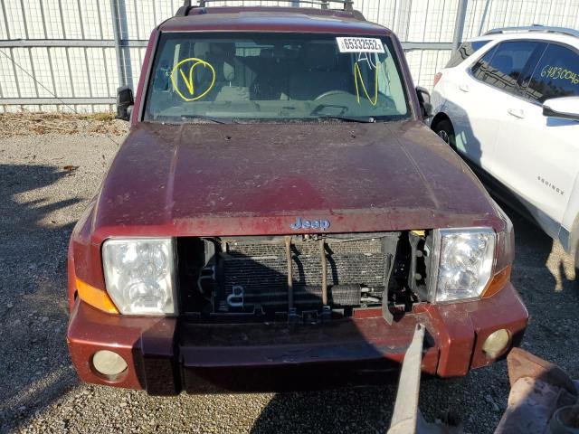 Photo 5 from auction – 2007 JEEP COMMANDER with VIN 1J8HG48K47C615258