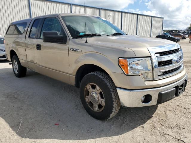FORD F150 SUPER 2013 with VIN 1FTEX1CM6DFD00912 - Photo from auction