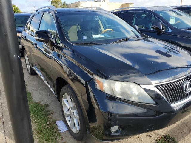 LEXUS RX 350 2010 with VIN 2T2ZK1BA5AC033608 - Photo from auction