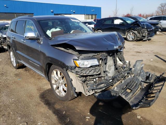 Photo 1 from auction – 2016 JEEP GRAND CHER with VIN 1C4RJFJT4GC321886